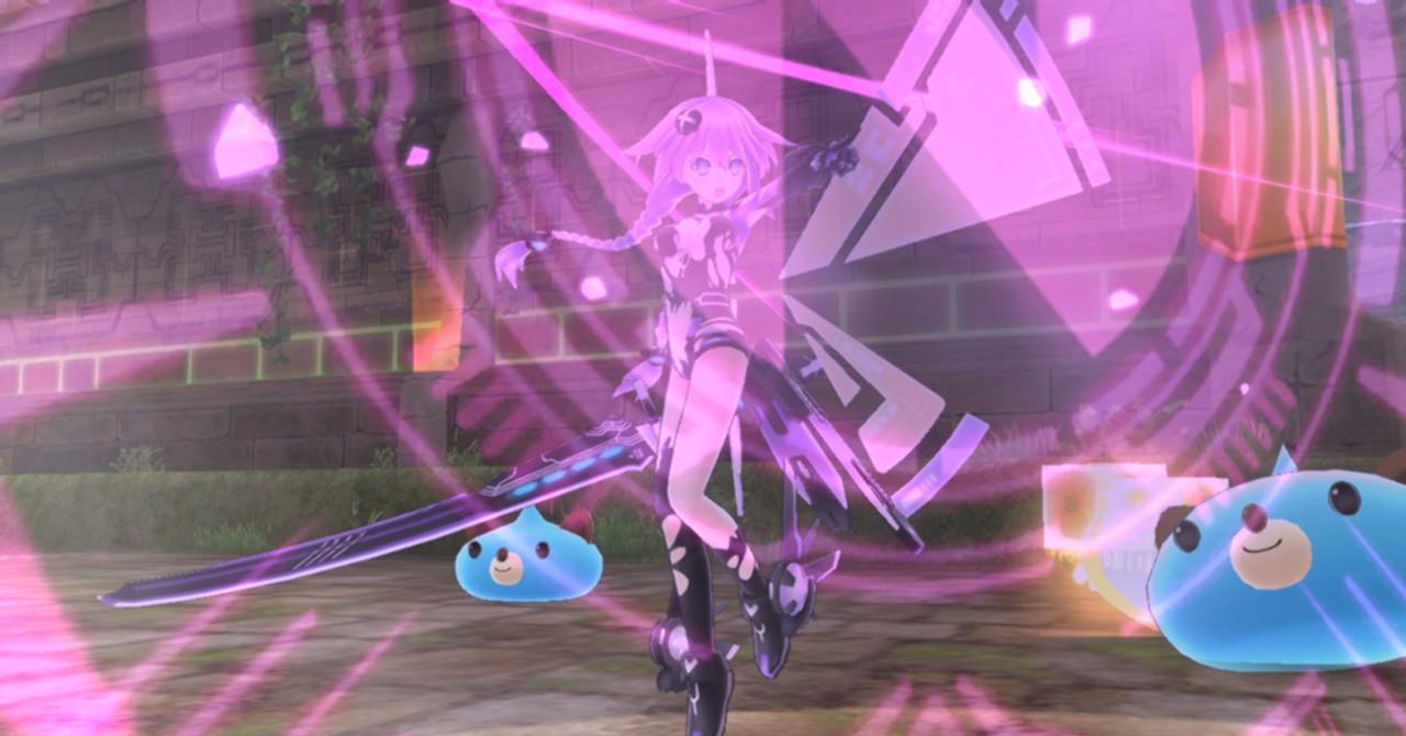 精通超次元海王星mk2攻略