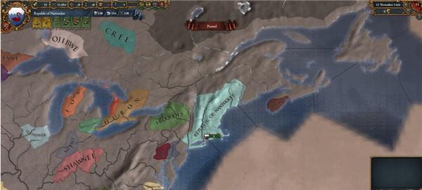 征服埃欧大陆：拆分之战