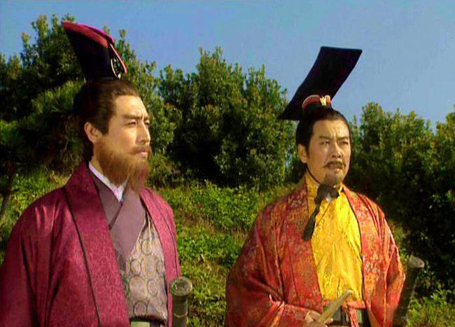 三国动态：曹操与刘备对决