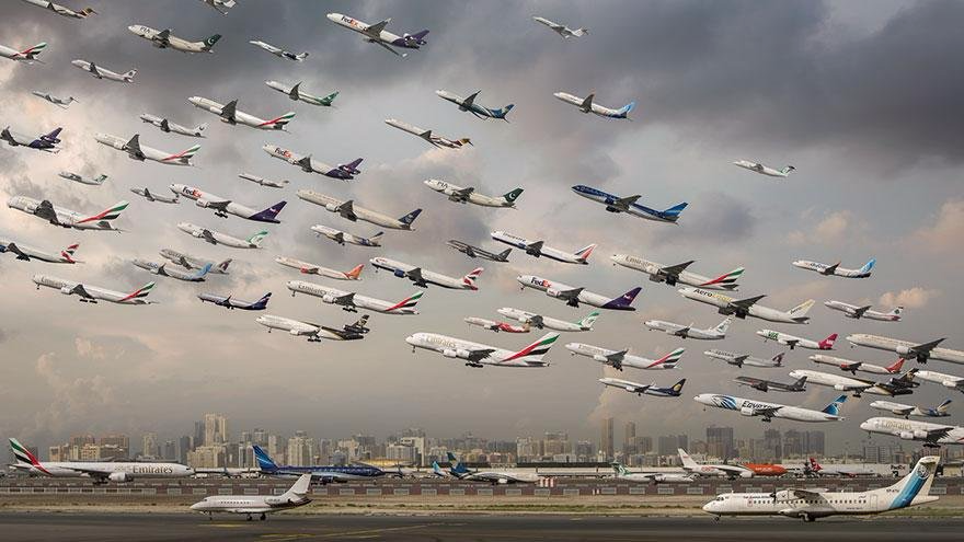 飞翔战场：空中巅峰对决