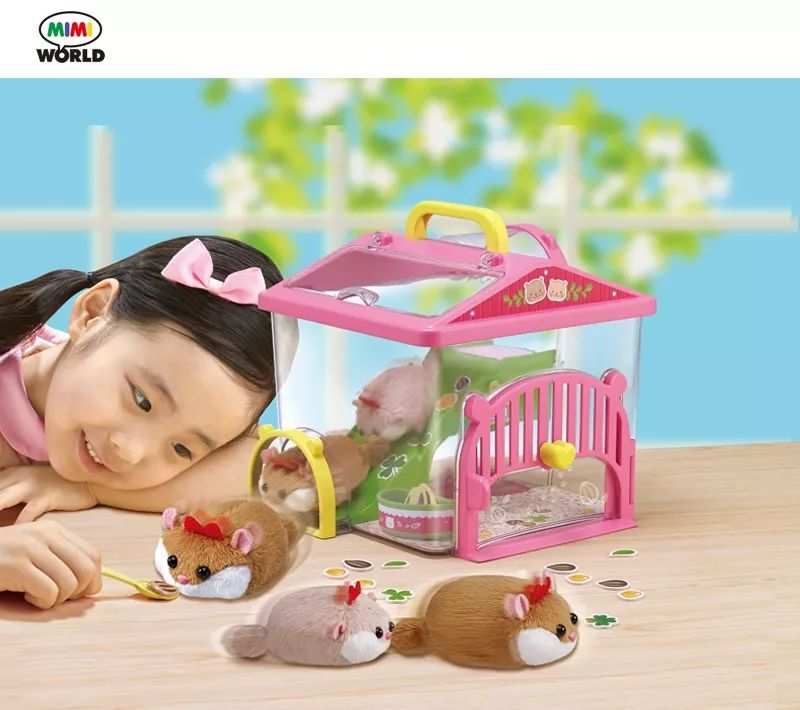仓鼠乐园：超级有趣的网页游戏上线！