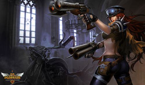 电玩女神的厄运 电玩女神的厄运