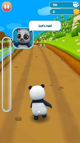 放屁熊猫跑酷_熊猫跑酷的游戏叫啥_酷跑熊猫