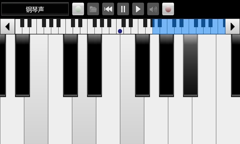 钢琴模拟键盘电脑软件有哪些_钢琴模拟键盘电脑软件下载_电脑键盘模拟钢琴软件
