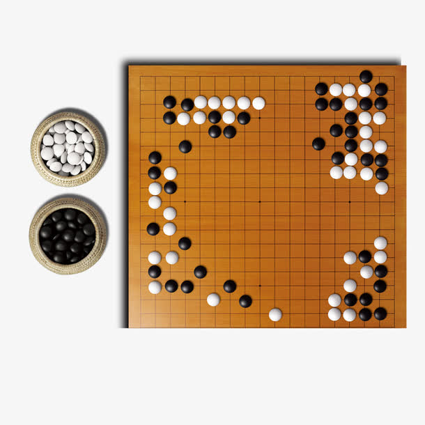 黑白棋游戏素材_黑白棋子小游戏_黑白棋子游戏