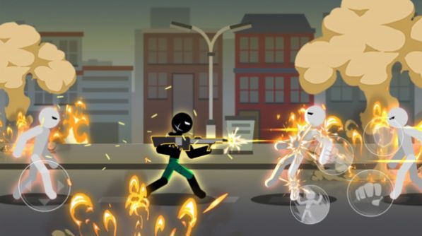火柴人至高对决破解版_火柴对决游戏_对决火柴人破解版无限体力