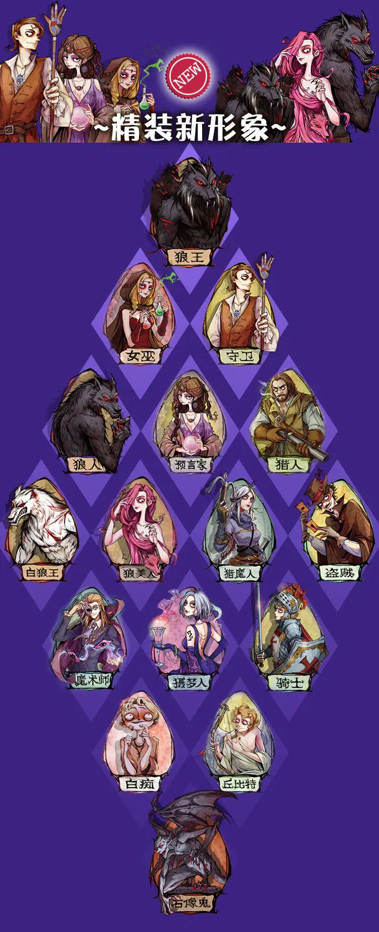 游戏人狼村之谜真相_游戏人狼村之谜_人狼游戏4
