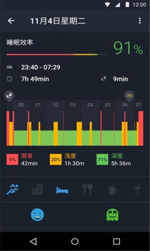 睡眠检测app_睡眠监测app是什么原理_睡眠监测app哪个好用