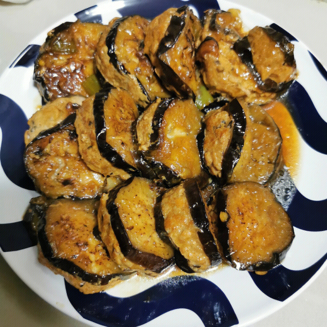 茄子盒_绿茄子和紫茄子那个营养价值_青茄子的做法家常炸茄盒