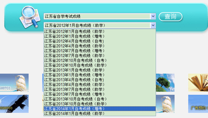 自学成绩查询系统_自学网站查成绩_自学网下载查成绩