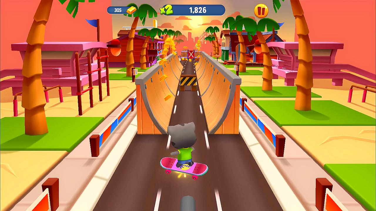 汤姆猫跳舞游戏手机版下载-汤姆猫跳舞手机游戏：跟着音乐节奏摇摆，挑战高难度关卡解锁皮肤道具