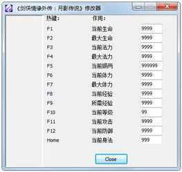 风灵月影修改器下载 