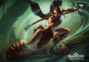 空闲女猎手(idlehuntress) 