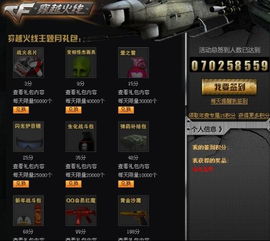cf活动助手网页版 