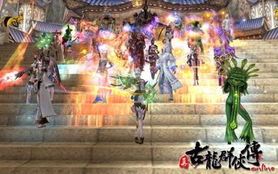 降龙群侠传 